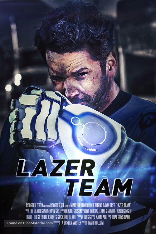 Lazer Team - Movie Poster