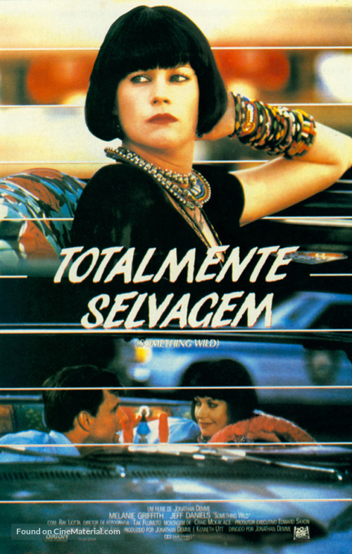 Something Wild - Brazilian Movie Poster