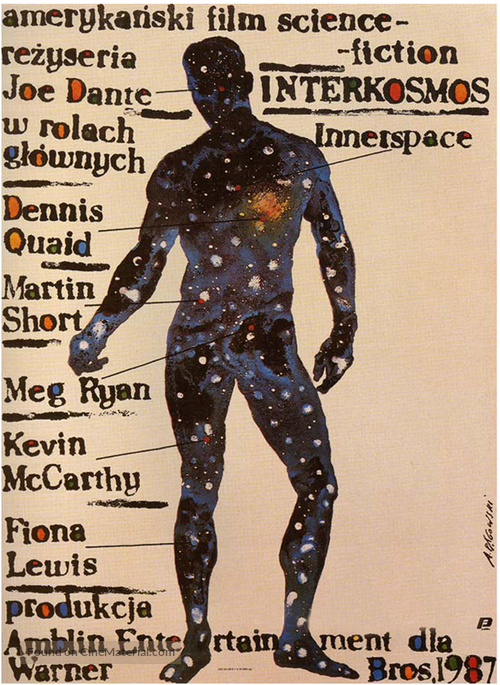 Innerspace - Polish Movie Poster