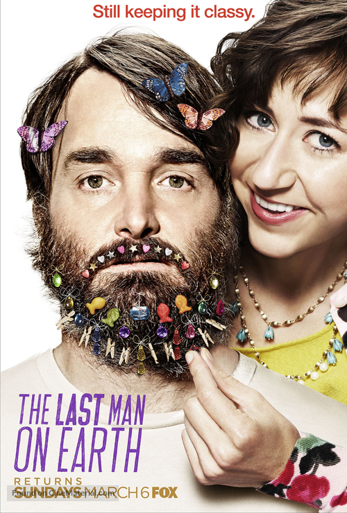 &quot;Last Man on Earth&quot; - Movie Poster