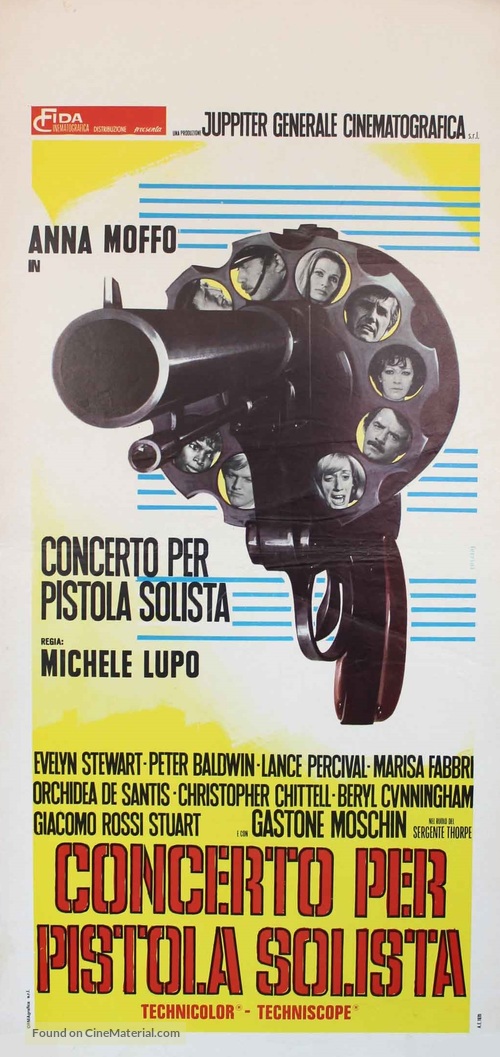 Concerto per pistola solista - Italian Movie Poster