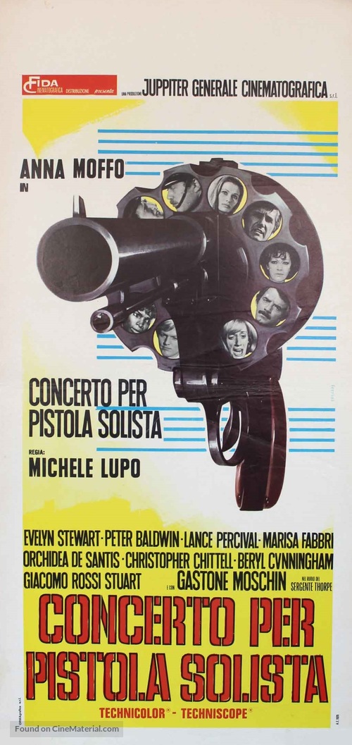 Concerto per pistola solista - Italian Movie Poster