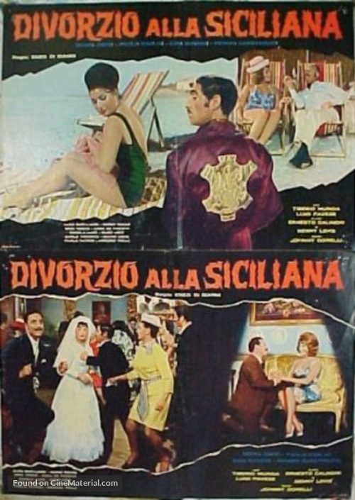 Divorzio alla siciliana - Italian Movie Poster