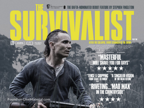 The Survivalist - British Movie Poster