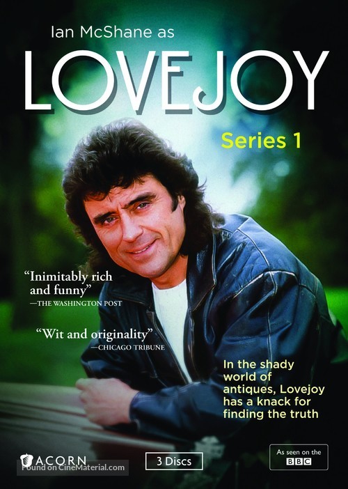 &quot;Lovejoy&quot; - DVD movie cover
