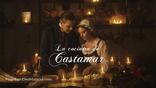 &quot;La cocinera de Castamar&quot; - Spanish Movie Cover