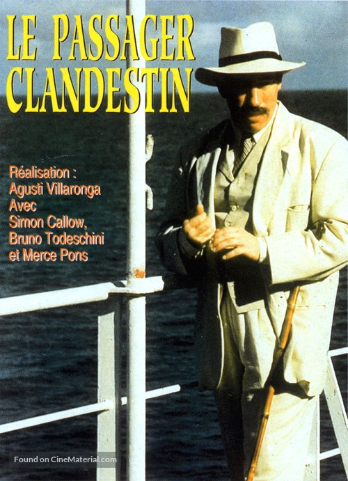 &quot;Cycle Simenon&quot; Le passager clandestin - French Movie Cover