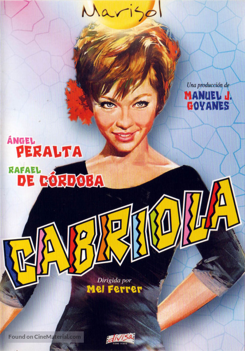 Cabriola - Spanish Movie Cover