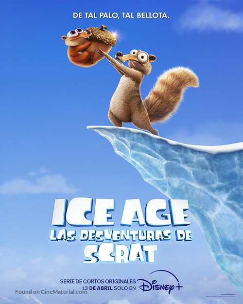 Ice Age: Scrat Tales - Spanish Movie Poster