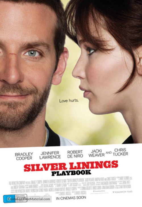 Silver Linings Playbook - Australian Movie Poster