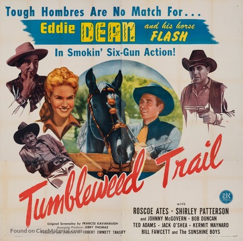 Tumbleweed Trail - Movie Poster