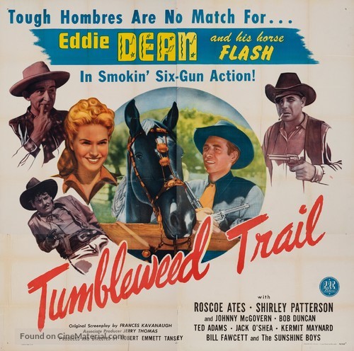 Tumbleweed Trail - Movie Poster