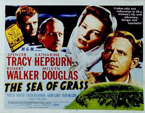 The Sea of Grass - Movie Poster
