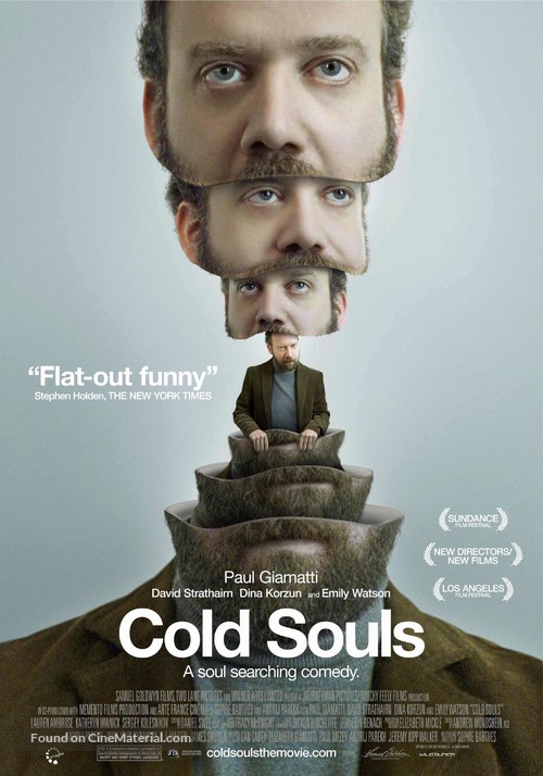 Cold Souls - Belgian Movie Poster