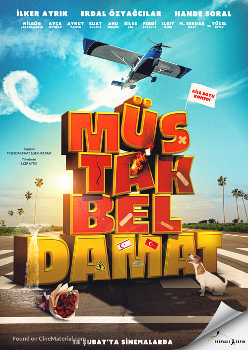 M&uuml;stakbel Damat - Turkish Movie Poster