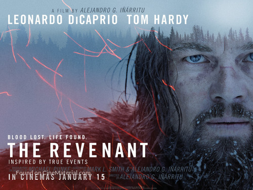 The Revenant - British Movie Poster