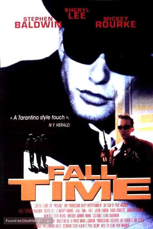 Fall Time - Movie Poster