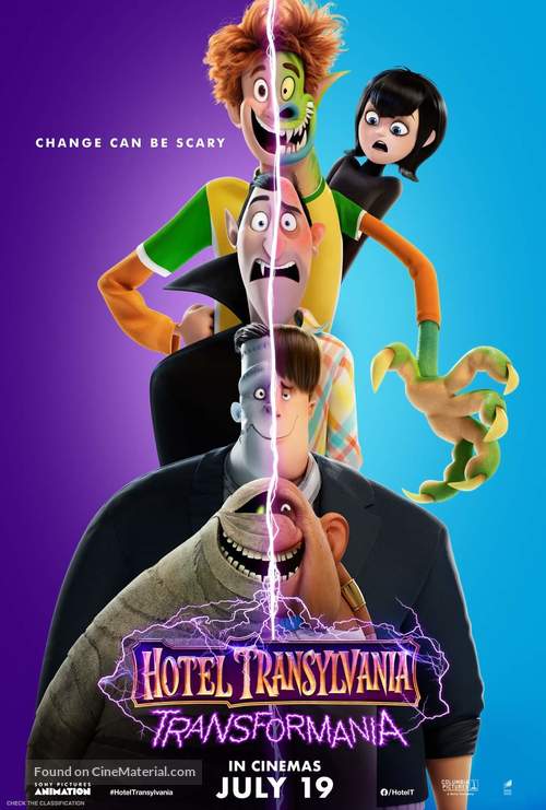 Hotel Transylvania: Transformania - New Zealand Movie Poster