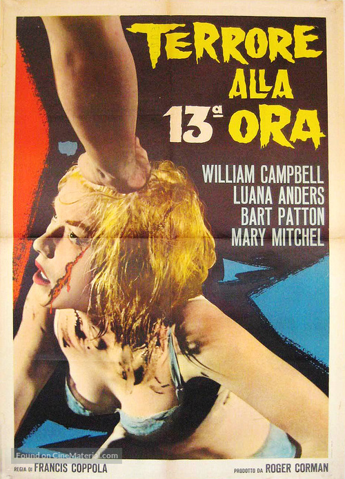 Dementia 13 - Italian Movie Poster