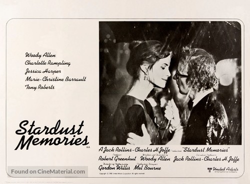 Stardust Memories - British Movie Poster