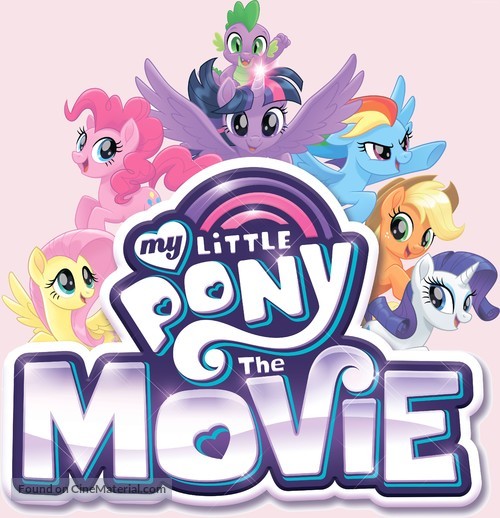 My Little Pony : The Movie - Logo