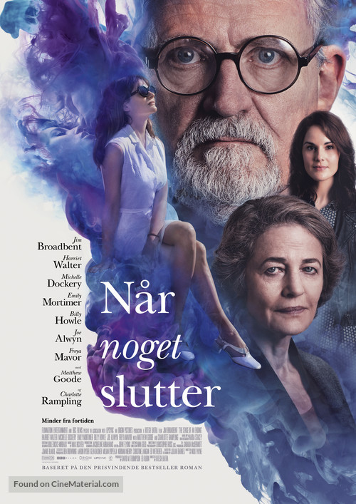 The Sense of an Ending - Danish Movie Poster