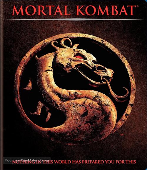 Mortal Kombat - Blu-Ray movie cover