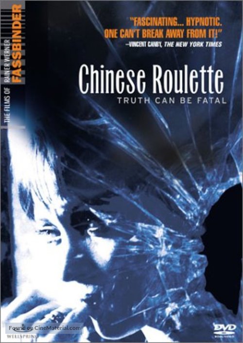Chinesisches Roulette - DVD movie cover