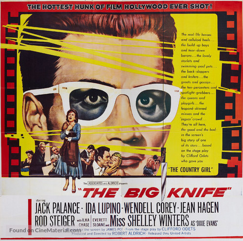 The Big Knife - Movie Poster