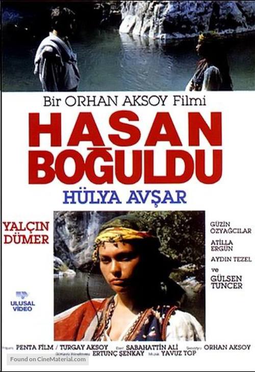 Hasan Boguldu - Turkish Movie Poster