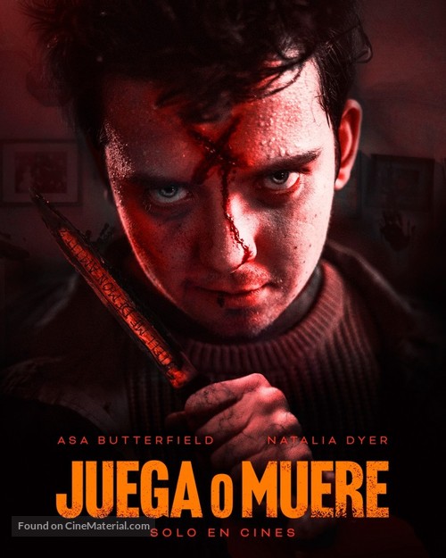 All Fun and Games - Argentinian Movie Poster