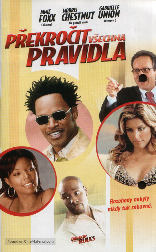 Breakin&#039; All the Rules - Czech DVD movie cover