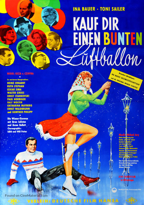 Kauf dir einen bunten Luftballon - German Movie Poster