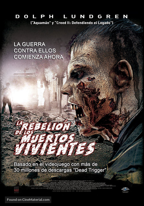 Dead Trigger - Peruvian Movie Poster