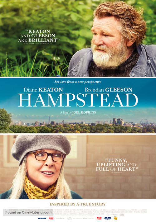 Hampstead - Belgian Movie Poster