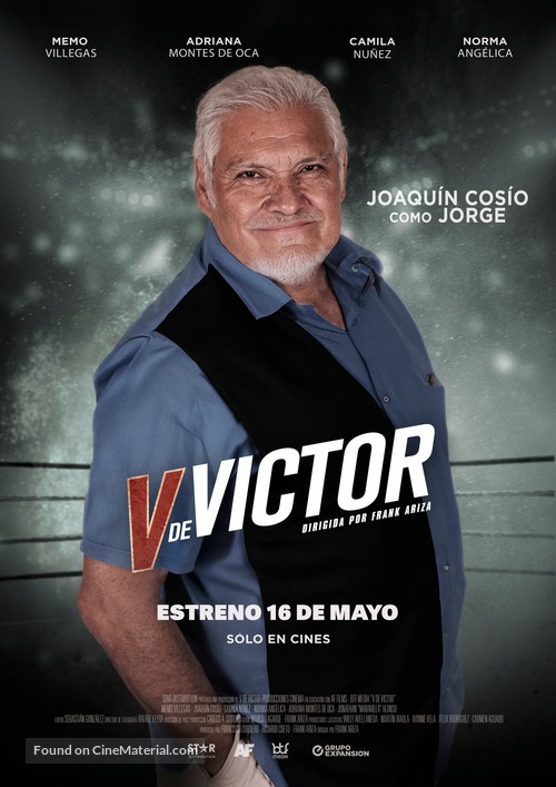 V de Victor - Mexican Movie Poster