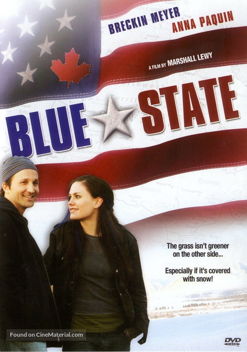 Blue State - poster