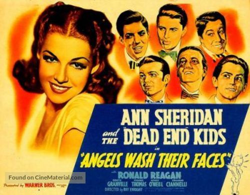 The Angels Wash Their Faces - Movie Poster