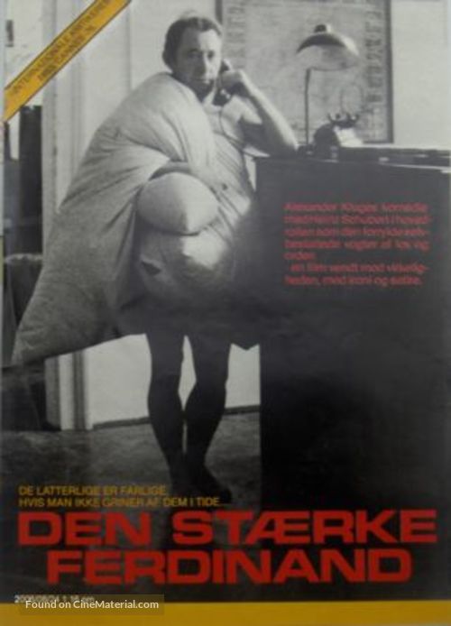 Starke Ferdinand, Der - Danish Movie Poster