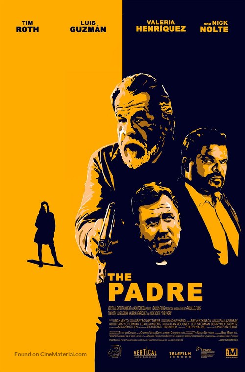 The Padre - Canadian Movie Poster