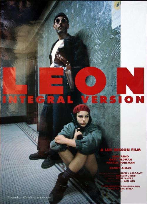 L&eacute;on: The Professional - Movie Poster