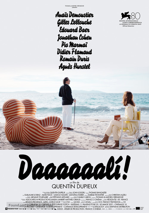 Daaaaaali! - Dutch Movie Poster