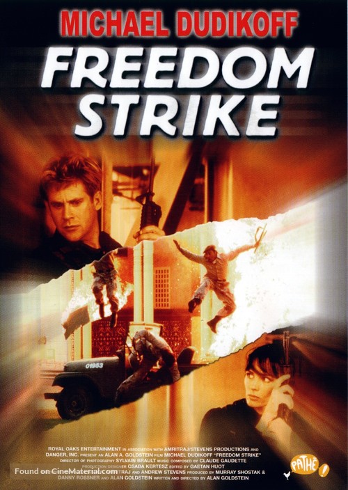 Freedom Strike - French DVD movie cover