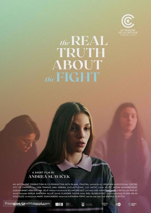 The Real Truth about the Fight - International Movie Poster