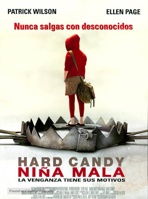 Hard Candy - Mexican Movie Poster