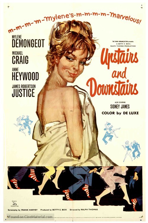 Upstairs and Downstairs - Movie Poster