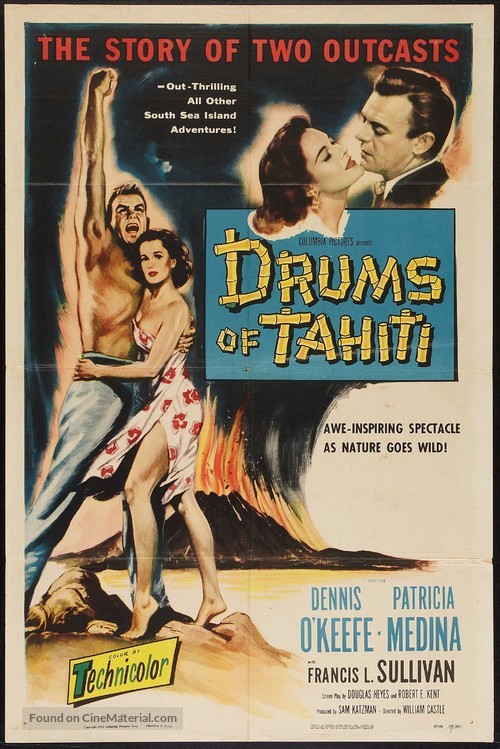 Drums of Tahiti - Movie Poster