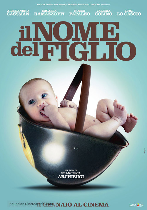 Il nome del figlio - Italian Movie Poster
