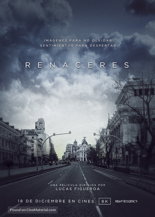 Renaceres - Spanish Movie Poster