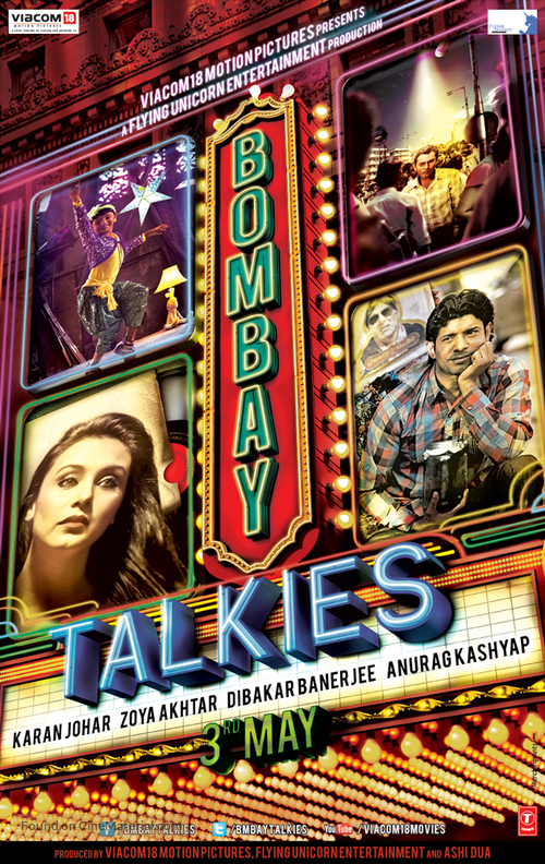 Bombay Talkies - Indian Movie Poster